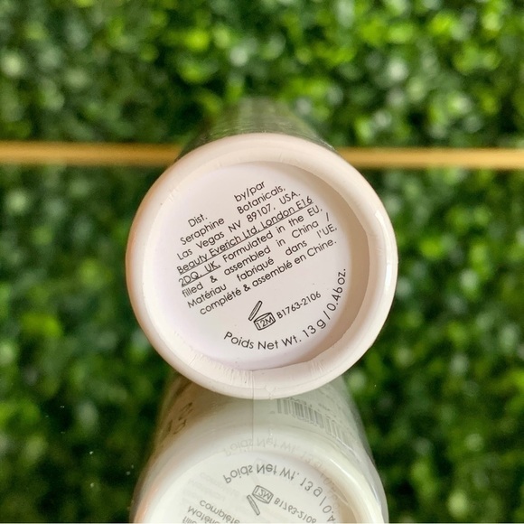 Seraphine Botanicals Sugar + Lemon Moisturizing Lip Buffer Scrub | NEW - Picture 8 of 10